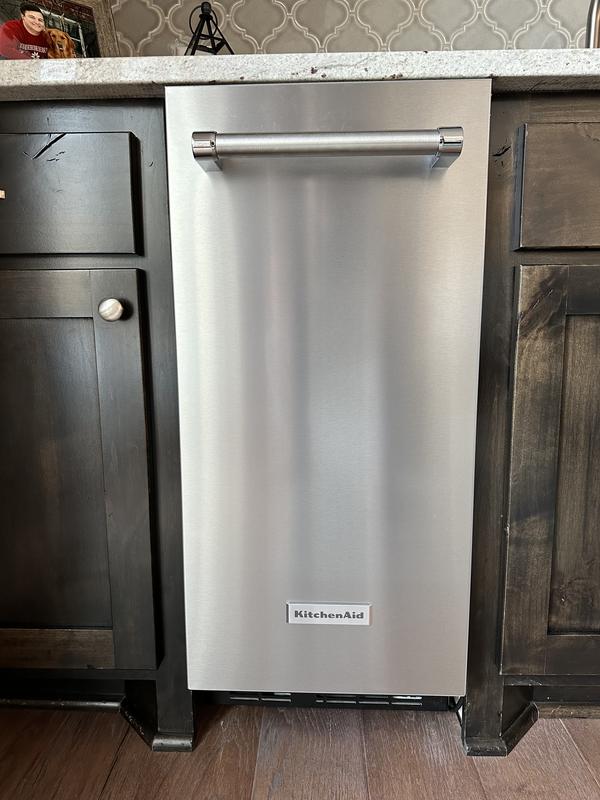 Reviews for KitchenAid 50 lb. Built-in Ice Maker in