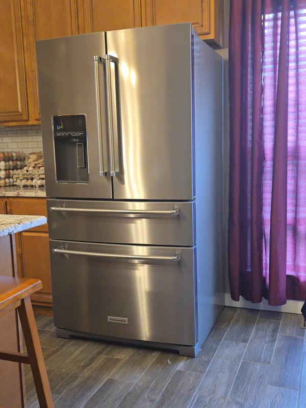 26.2 Cu. Ft. Multi-Door French Door Refrigerator with Platinum