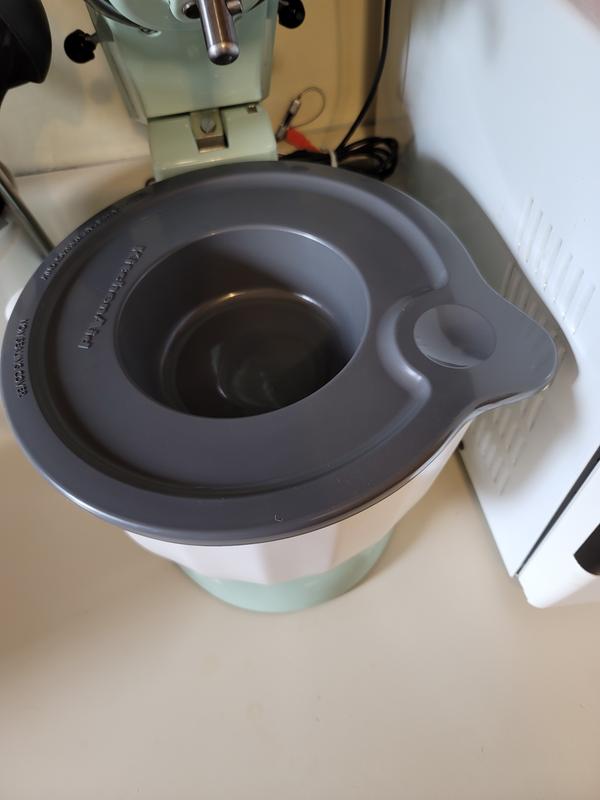 Lid for 5 Quart Tilt Head Stand Mixer Glass Bowls (Fits models K5GB, K5GBF,  K5GBH)