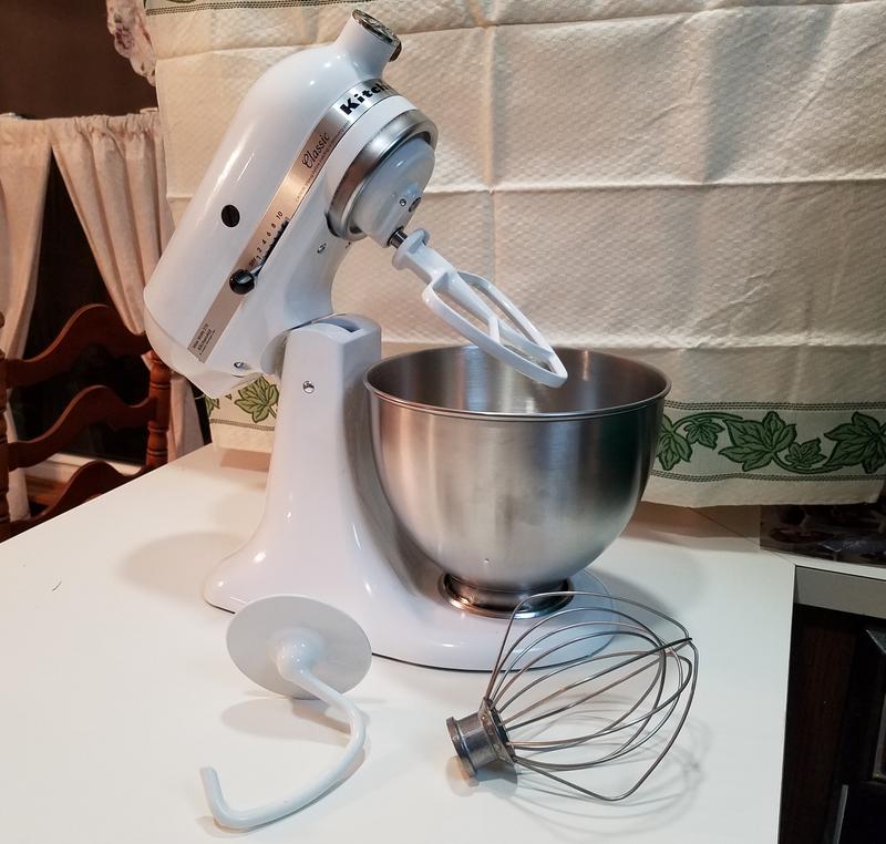 Classic Series 4.5 qt Stand Mixer by KitchenAid at Fleet Farm