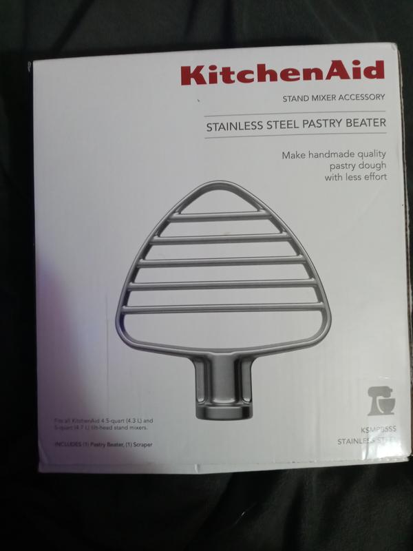 KSMPB7SS by KitchenAid - Stainless Steel Pastry Beater for