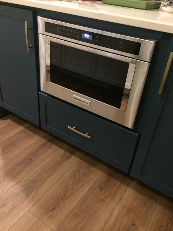 Stainless Steel 24 Under Counter Microwave Oven Drawer Kmbd104gss