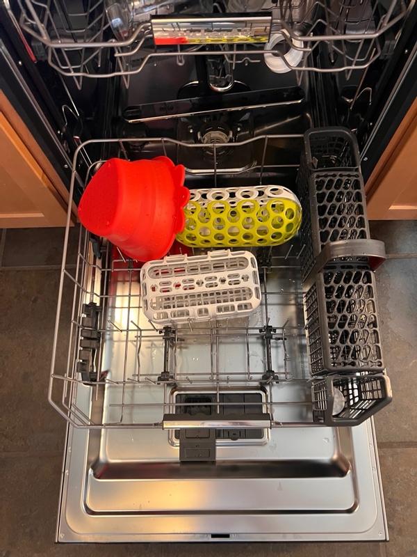 KitchenAid 24-in Top Control Built-In Dishwasher With Third KitchenAid 24-in Top Control Built-In Dishwasher With Third