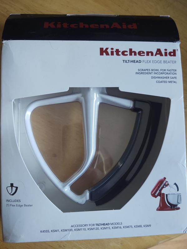 KitchenAid Tilt-Head Flex Edge Beater KFE5T New