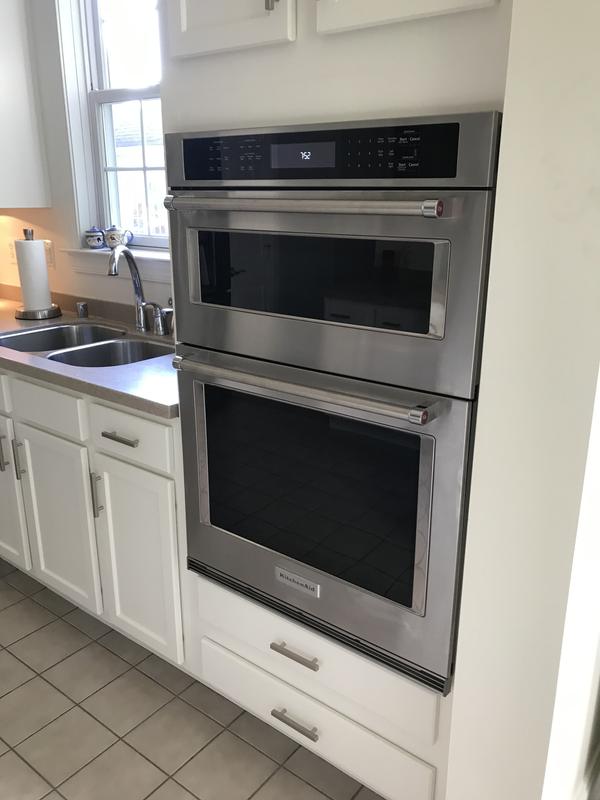 Wall Oven Filler Strips Photos — TrimKits USA, 44 OFF