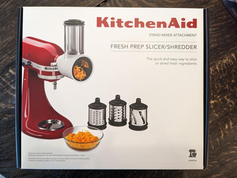 KitchenAid Fresh Prep Slicer/Shredder Attachment - KSMVSA 