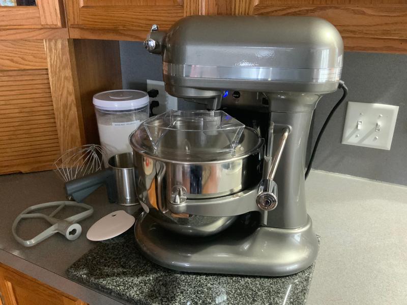 Stainless Steel Stainless Flat Beater for KitchenAid 6quart Bowl-Lift Stand  Mixer-Partial Modles Efficient Mixing