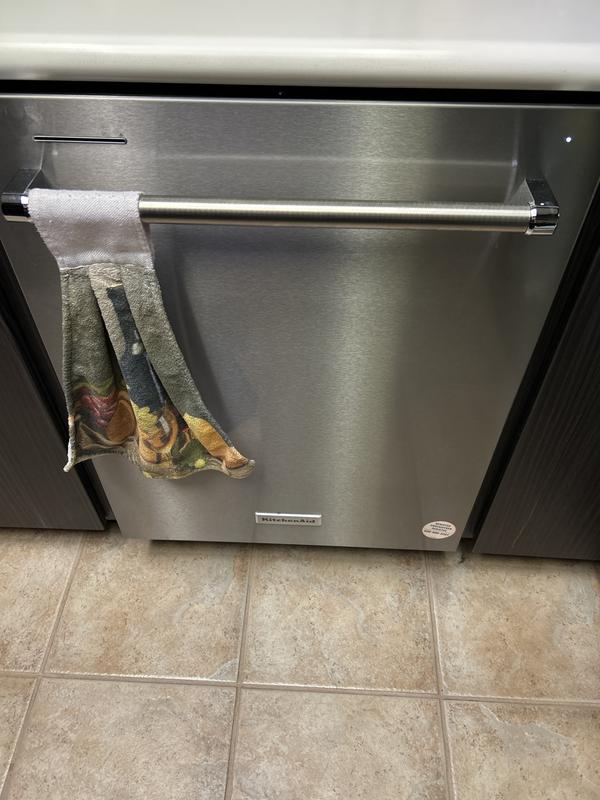 Reviews for KitchenAid 24 in. PrintShield Stainless Steel