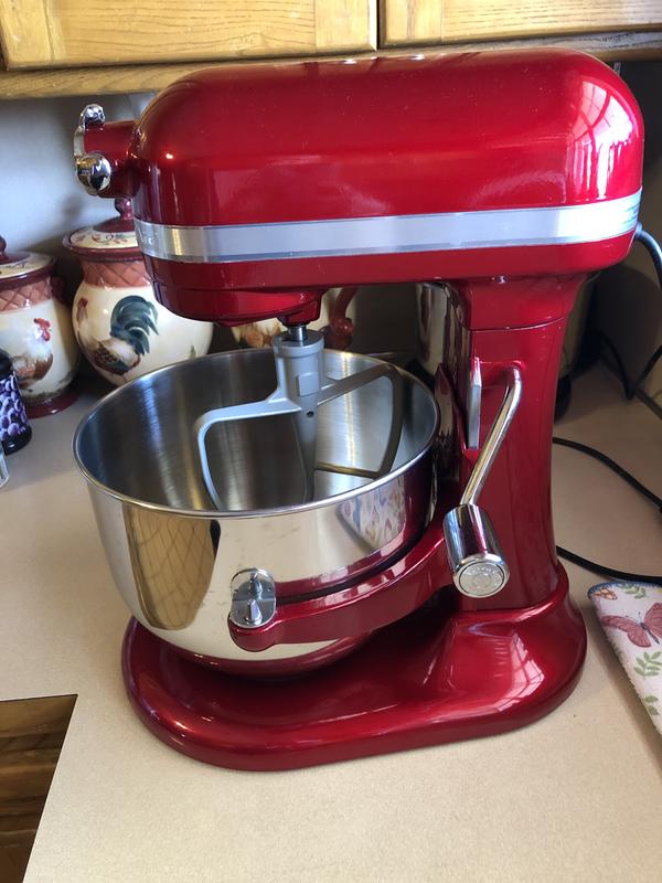 Review of the new KitchenAid 7-Qt. Stand Mixer & a Recipe for