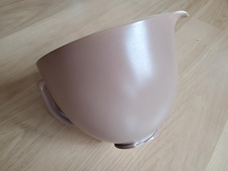 5 Quart Fired Clay Ceramic Bowl