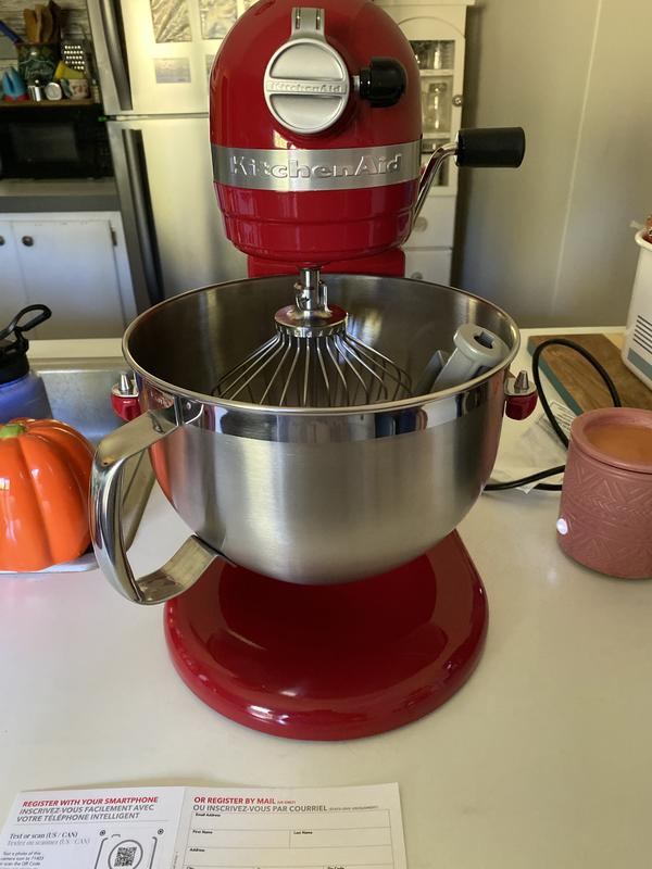 KitchenAid® Professional 600™ Series 6 qt. Bowl Lift Stand Mixer Bed
