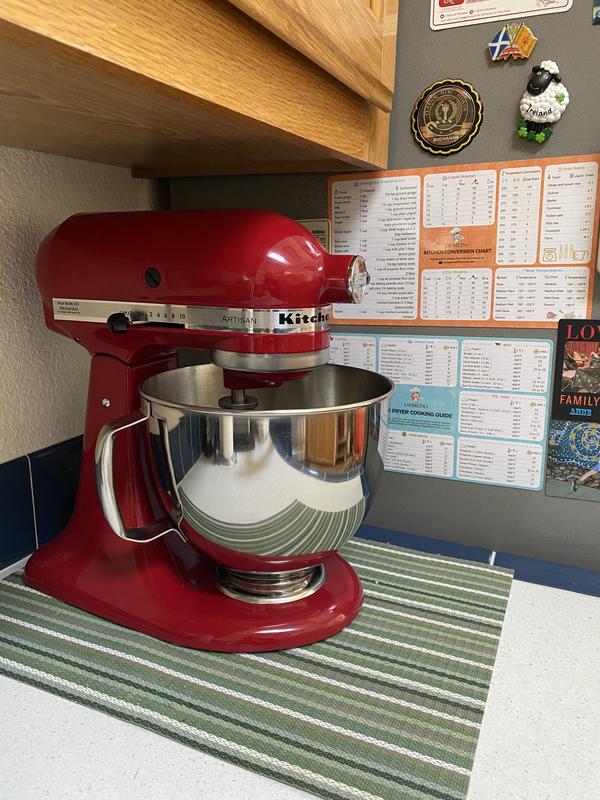 Unboxing and Initial Thoughts: Pistachio KitchenAid Artisan 5