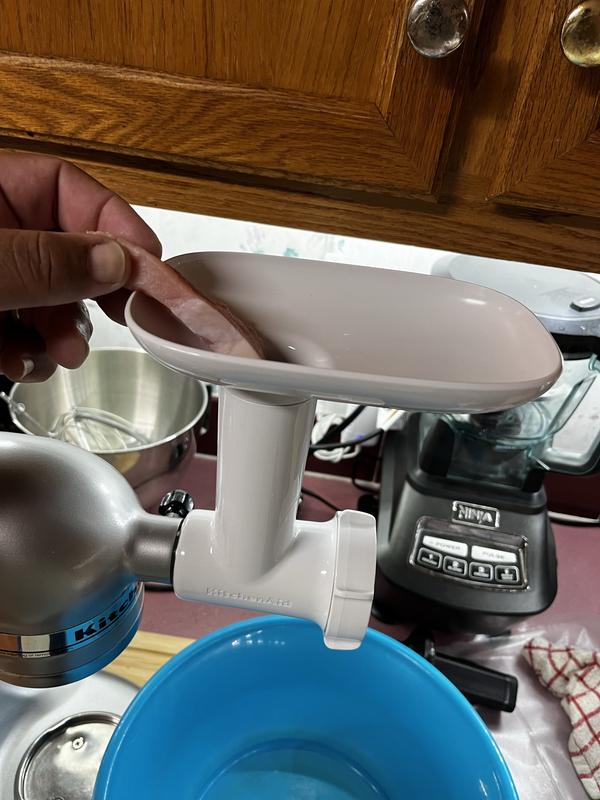 Kitchenaid - How to Mount the Fruit and Vegetable Strainer Attachment Model  KSMFVSP for Use 