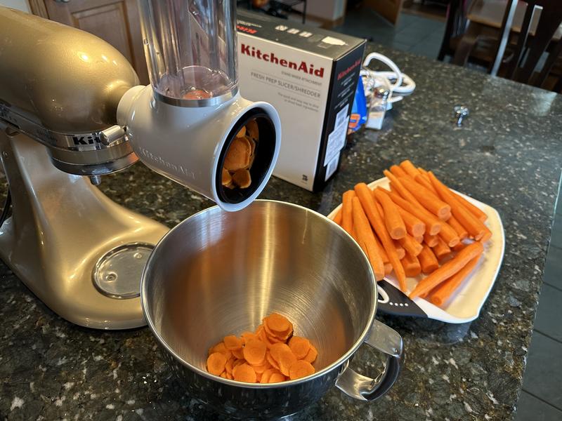 Kitchenaid Cheese Grater Attachment Review