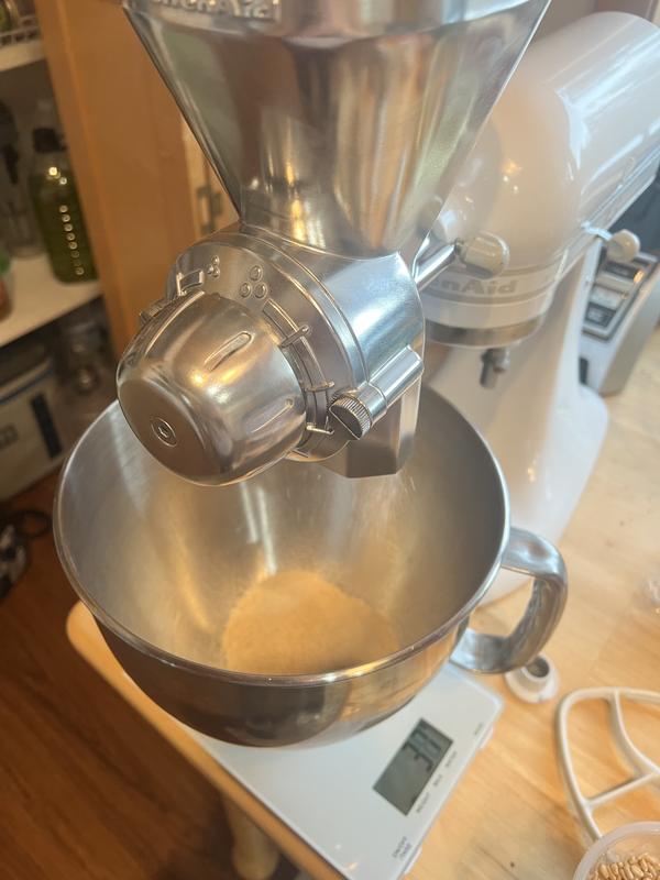 KitchenAid Grain Mill Attachment + Reviews