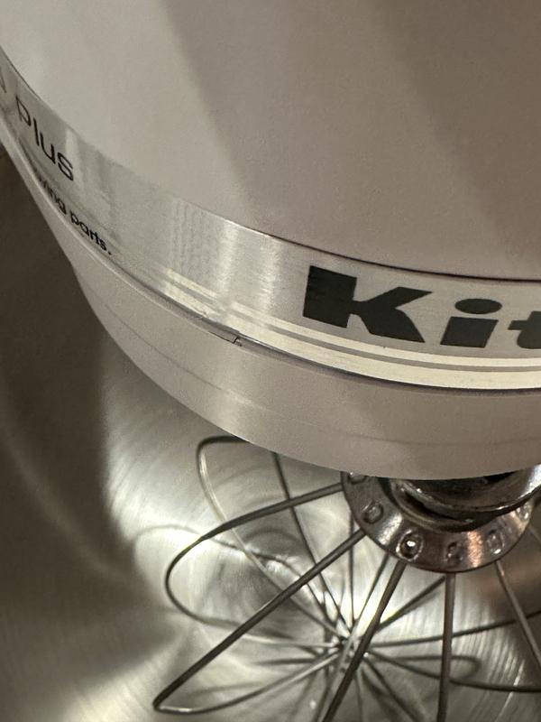 Best Buy: KitchenAid Professional 5 Plus Series Bowl-Lift Stand Mixer  Metallic Chrome KV25G0XMC