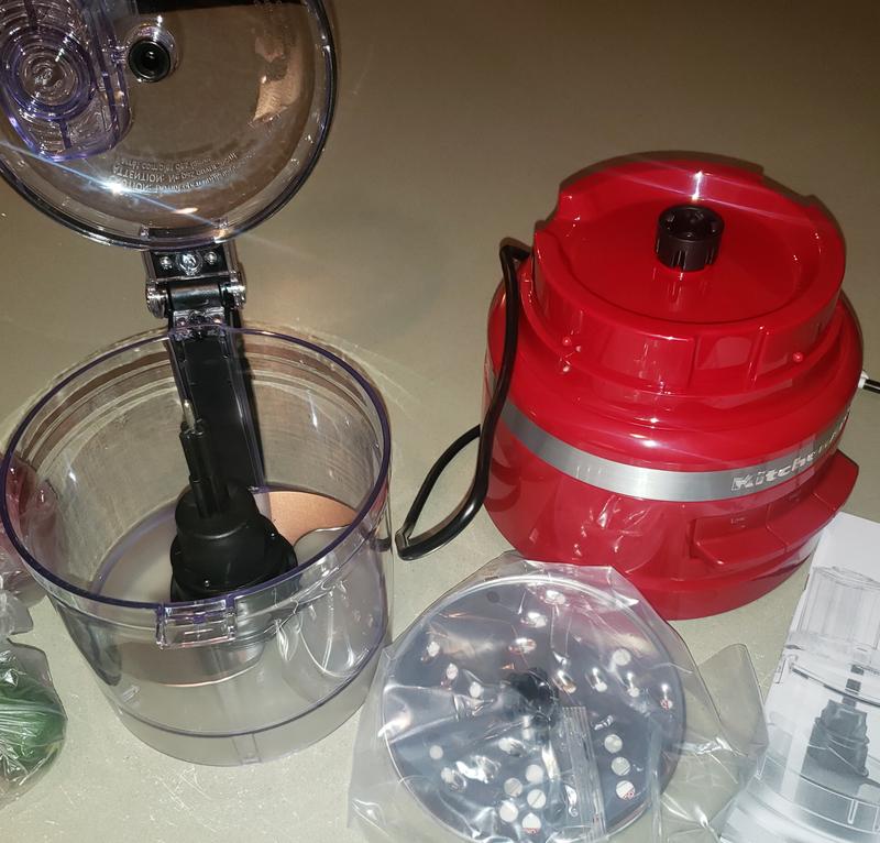 KitchenAid 9-Cup Food Processor review: great for families