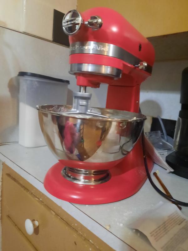 2023 Color of the Year Hibiscus Stand Mixer Hibiscus KSM195PSHI