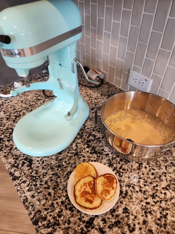 KitchenAid 5.5 Quart Bowl Lift Stand Mixer KSM55SX Meijer