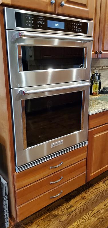 KOCE500EWH by KitchenAid - 30 Combination Wall Oven with Even