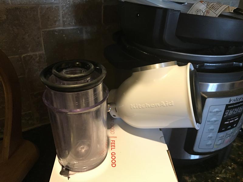 Fresh Prep Slicer/Shredder 5KSMVSA, KitchenAid 46894