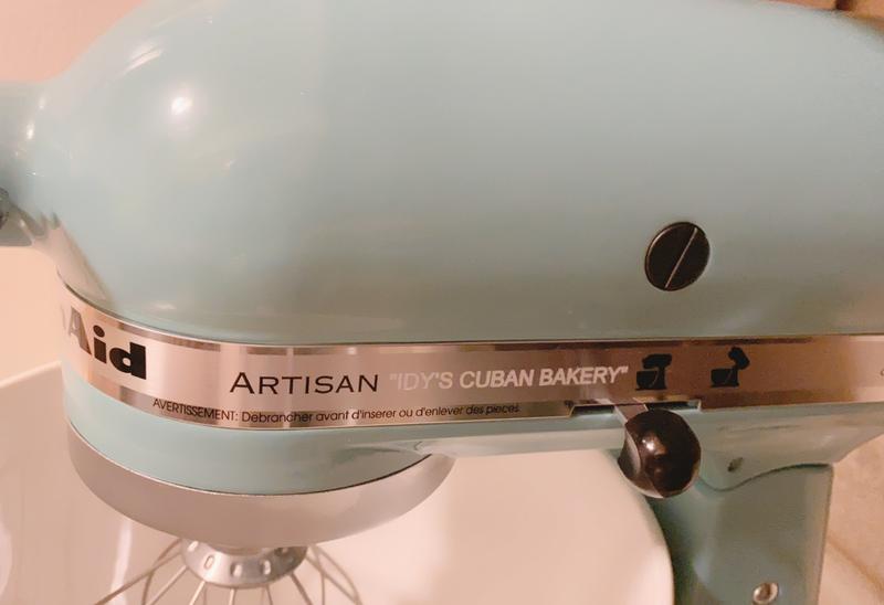 Stand mixer ARTISAN 175, ice blue, KitchenAid 