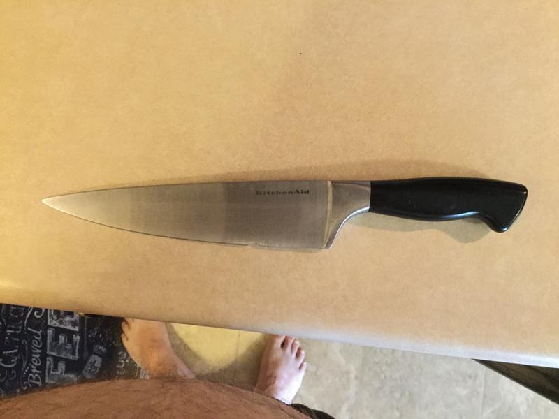 KitchenAid® Professional Acacia Knife Block, Set of 7