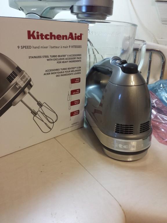 kitchenaid 9 speed hand mixer review