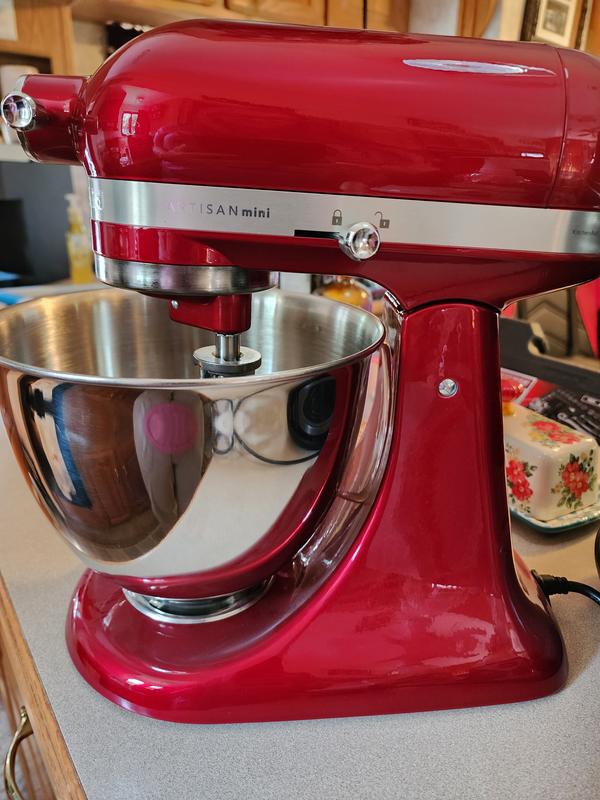 Williams-Sonoma - Holiday 2016 Great Gifts - KitchenAid(R) Artisan Mini  with Flex Edge Beater, Candy Apple Red