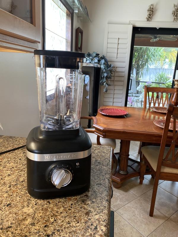 KitchenAid® K400 Blender with Tamper in Matte Black Bed Bath & Beyond