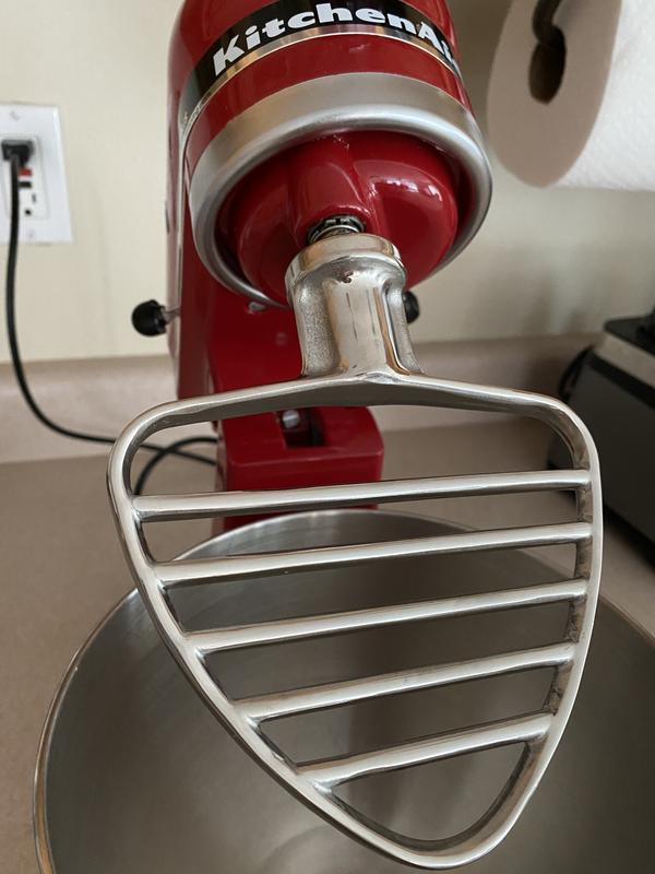 KitchenAid Professional 6 KP2671XWH Stand Mixer Attachments Whisk Dough  Blade
