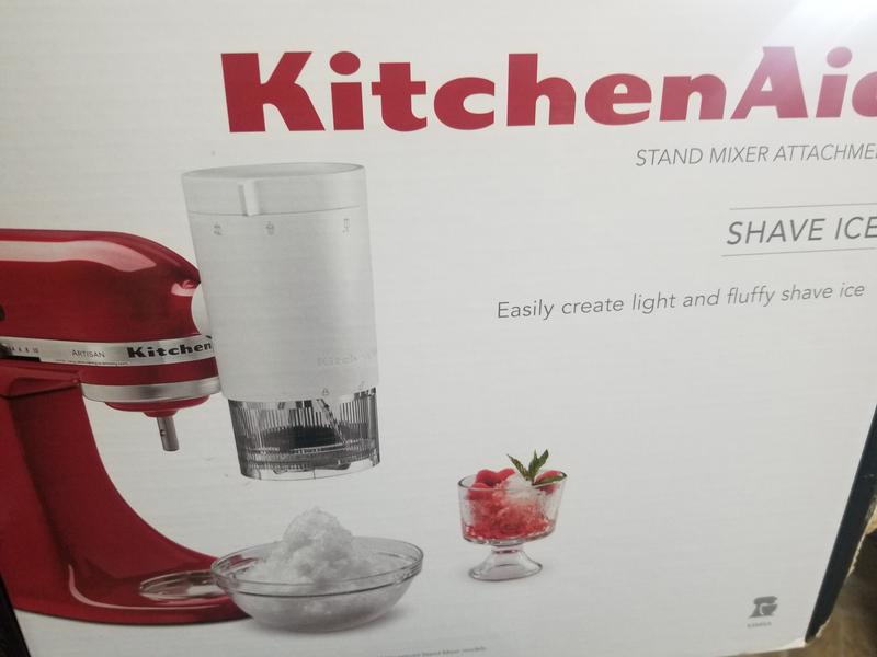 New KitchenAid Shave Ice Attachment – AboutMyGeneration