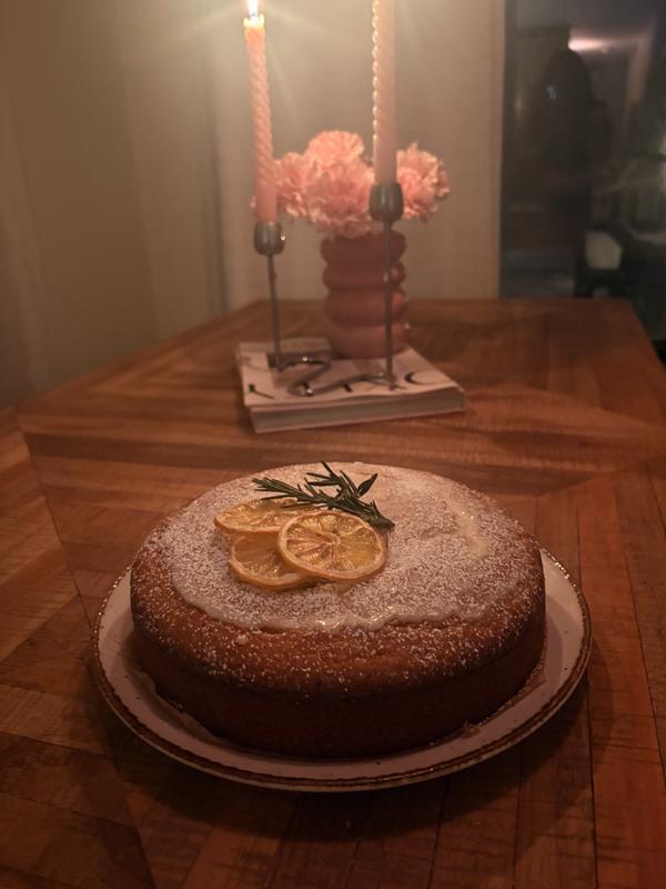 My first cake made