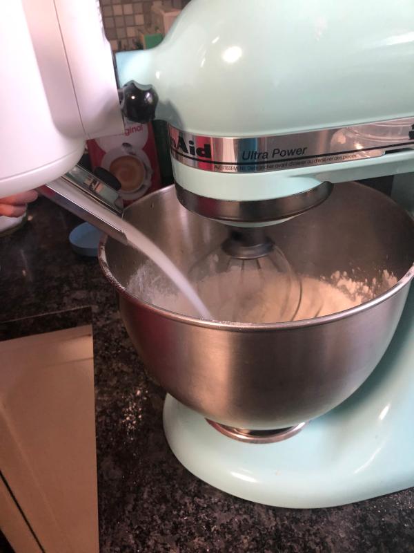 KitchenAid White Sifter and Scale Attachment KSMSFTA - The Home Depot