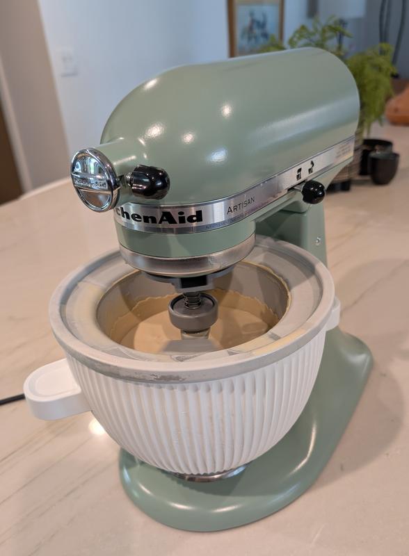 Making Coffee Gelato for the 1st Time