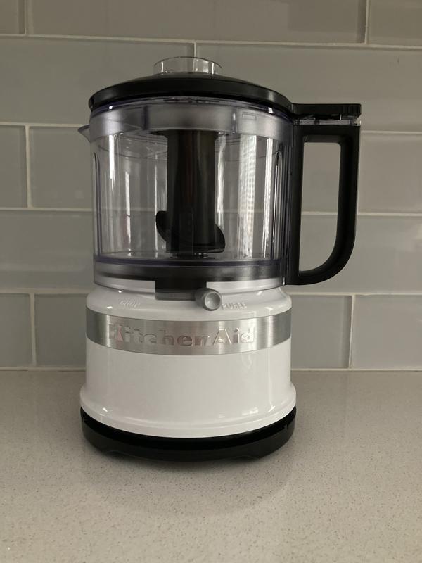 KitchenAid KFC3511OB Onyx Black 3.5 Cup Food Chopper 