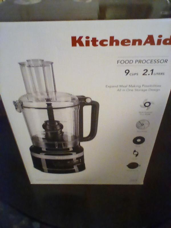 KitchenAid, 9-Cup Food Processor - Zola