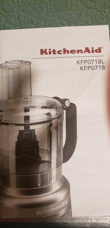 7 Cup Food Processor Contour Silver KFP0718CU