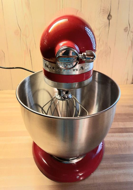 KitchenAid KSM192 Artisan Series 5 Quart Tilt-Head Stand Mixer with Premium