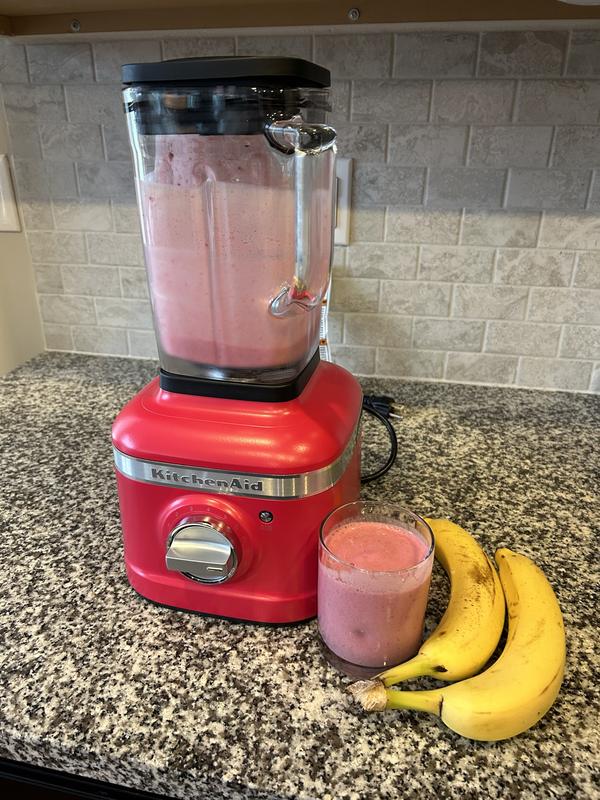 KitchenAid K400 Matte Dried Rose Pink Blender + Reviews