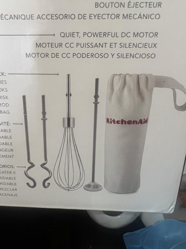 Paddle attachment hand mixer 