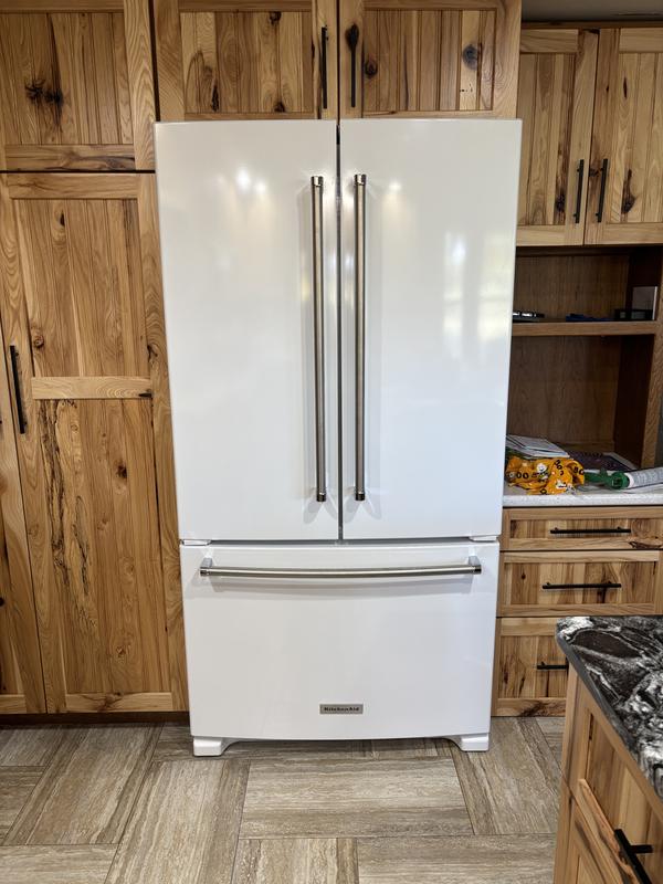 20 cu. ft. 36-Inch Width Counter-Depth French Door Refrigerator
