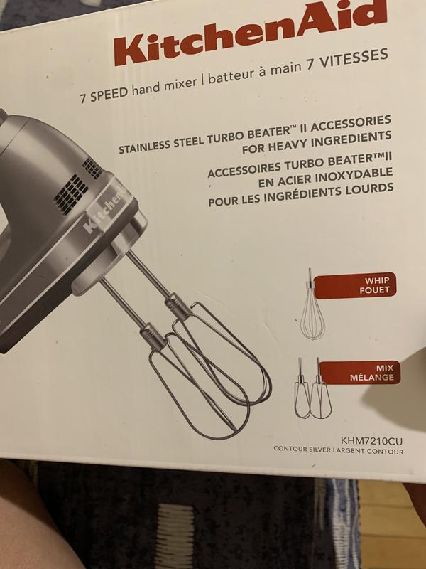 User manual KitchenAid 7-Speed Hand Mixer (English - 44 pages)
