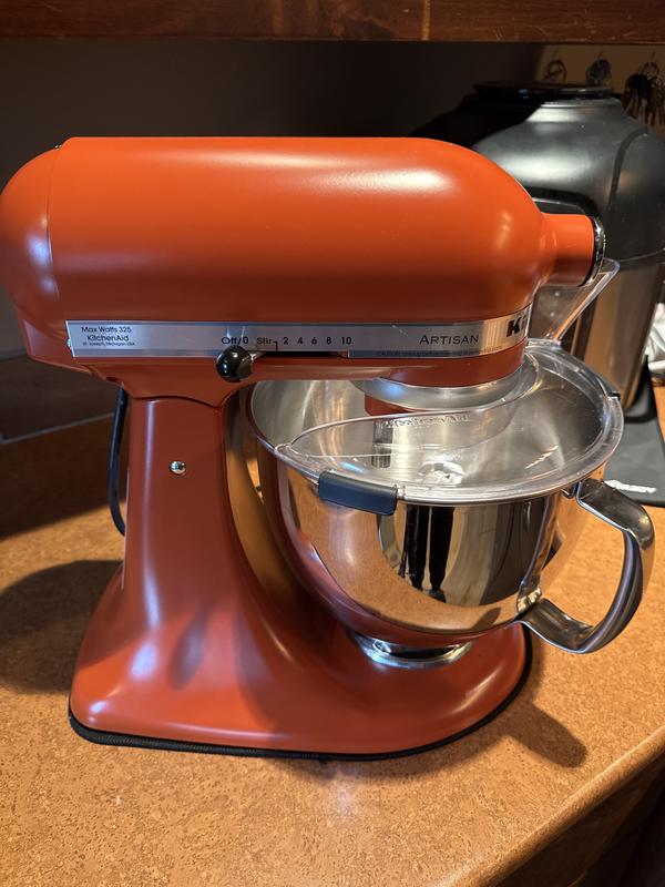 My beautiful new orange KitchenAid