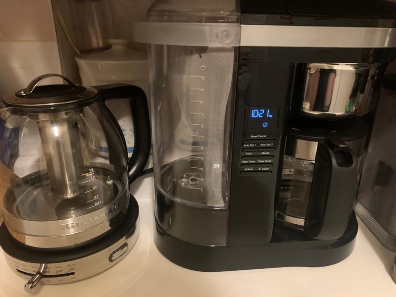 KitchenAid Drip Spiral Showerhead Coffee Maker Review I LOVE IT