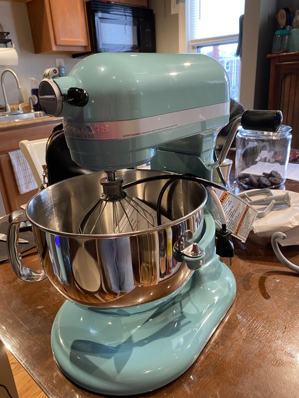 KitchenAid® Professional 600™ Series 6 qt. Bowl Lift Stand Mixer Bed