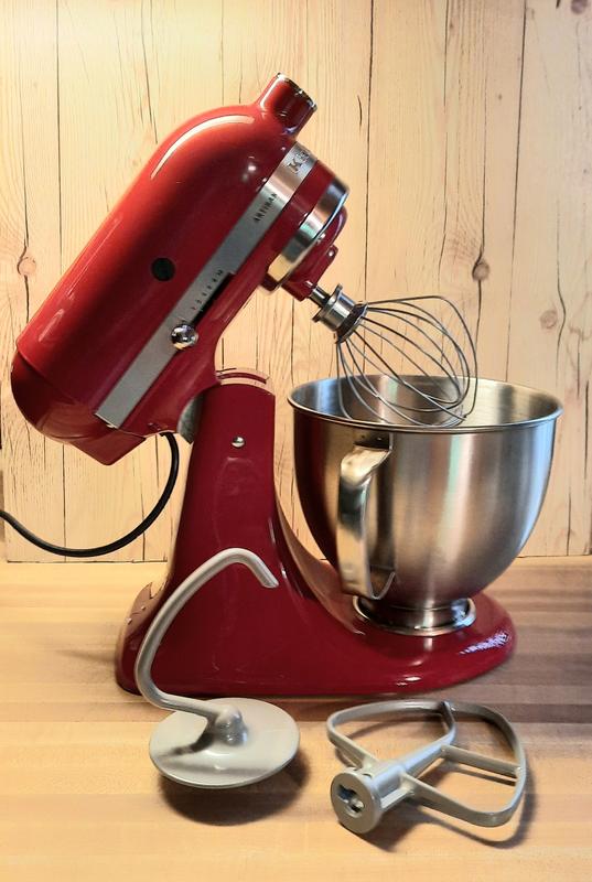 KitchenAid KSM192 Artisan Series 5 Quart Tilt-Head Stand Mixer with Premium