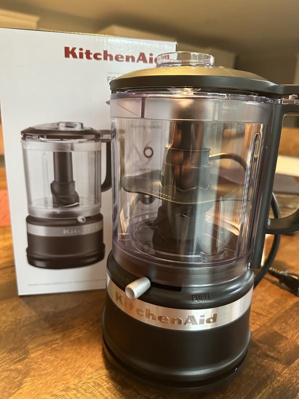 KitchenAid® 5Cup Food Chopper in Matte White Bed Bath & Beyond