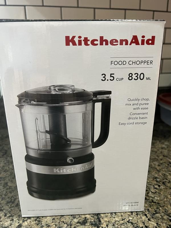 KITCHENAID FOOD CHOPPER CONTOUR SILVER 3.5 CUP