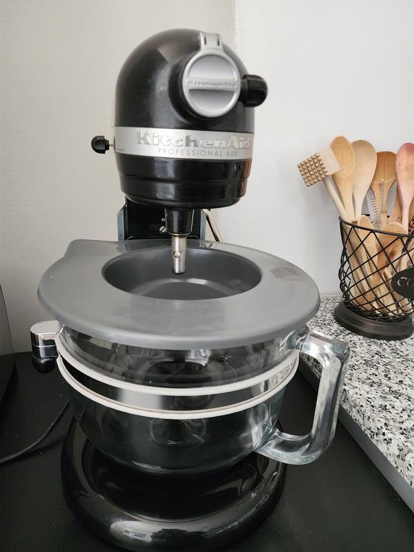 KitchenAid Professional 600 6QT ミキサー black-kitchenaid-stand-mixers-